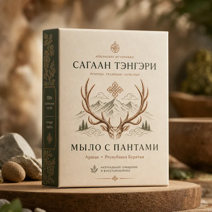 Packaging Label Design #0013 - AI-generated packaging design concept