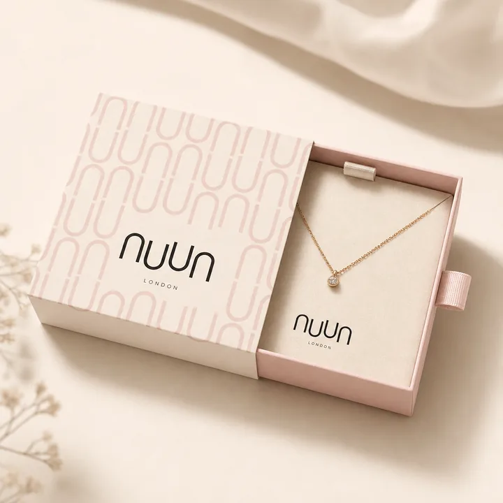 Neclace Packaging for Nuun - AI-generated packaging design concept