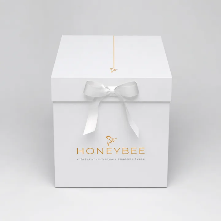 Desert Packaging for HONEYBEE - AI-generated packaging design concept