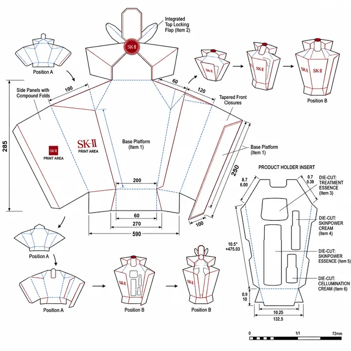Packaging Label Design #0071 - AI-generated packaging design concept