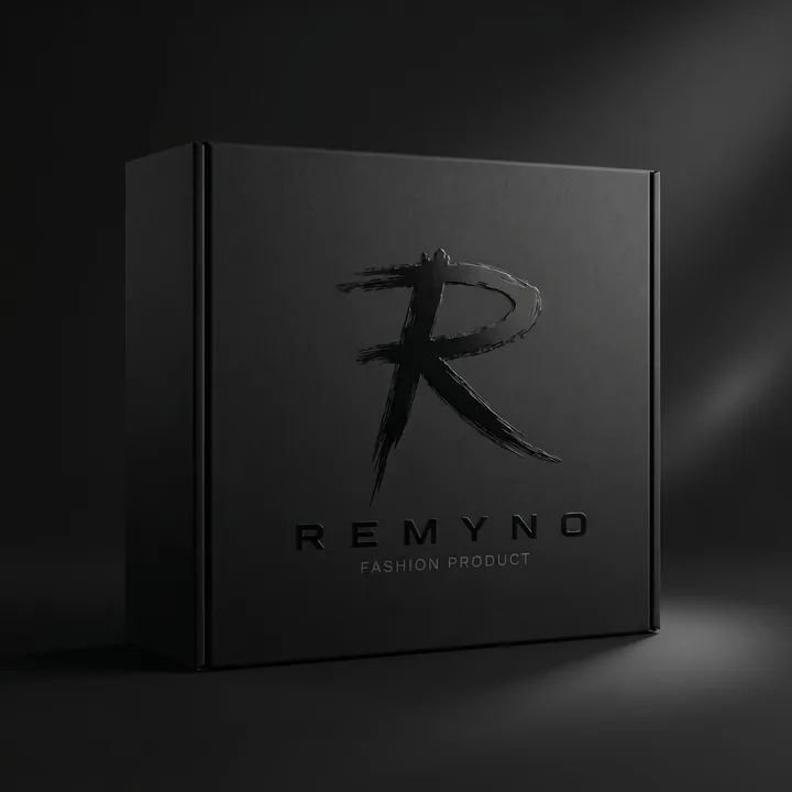HỘP ĐỰNG SẢN PHẨM Packaging for REMYNO - AI-generated packaging design concept