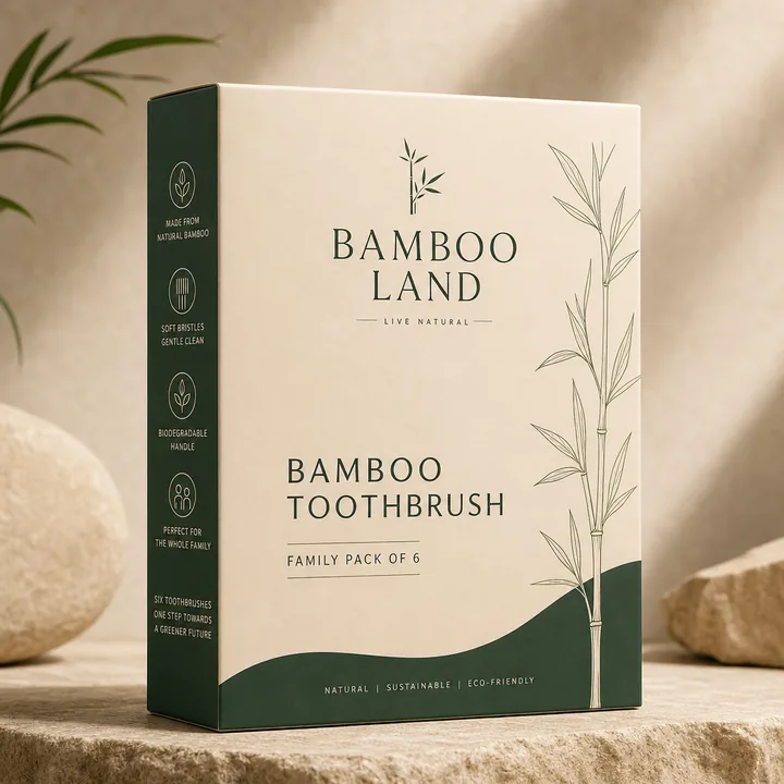 Packaging Label Design #0121 - AI-generated packaging design concept