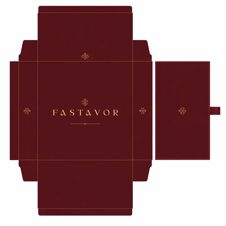 Packaging Label Design #0125 - AI-generated packaging design concept