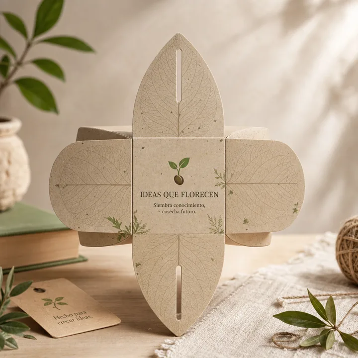 Packaging Label Design #0174 - AI-generated packaging design concept