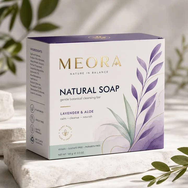 Packaging Label Design #0185 - AI-generated packaging design concept