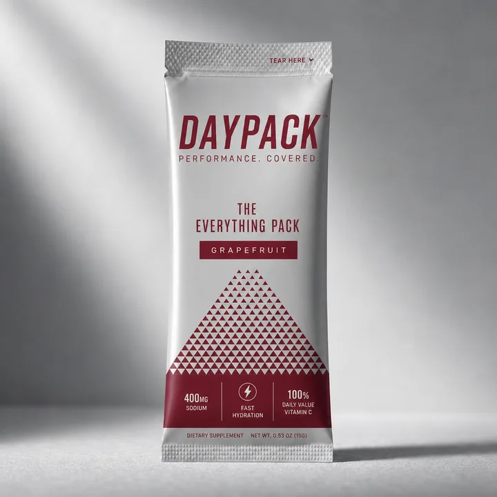 The Everything Pack Packaging for DayPack - AI-generated packaging design concept