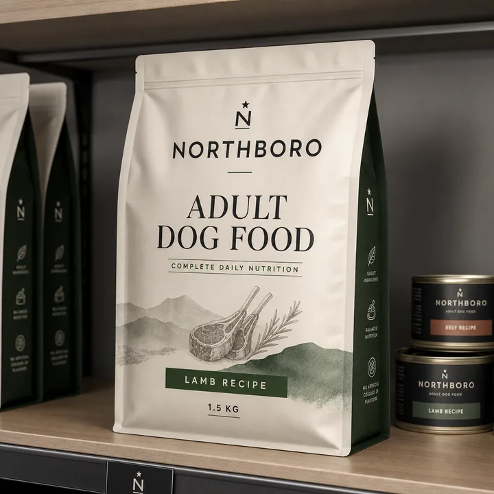 Packaging Label Design #0220 - AI-generated packaging design concept