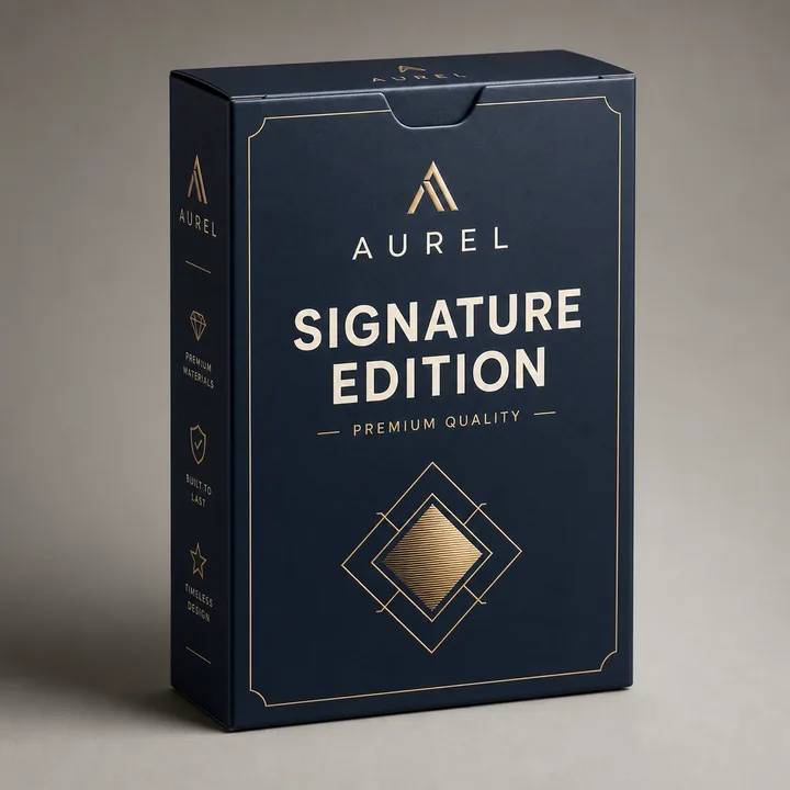Packaging Label Design #0235 - AI-generated packaging design concept