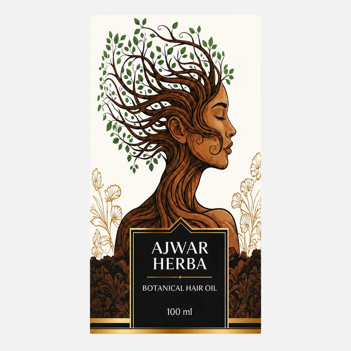 Packaging Label Design #0289 - AI-generated packaging design concept
