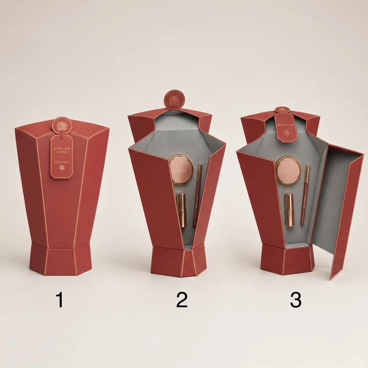 Packaging Label Design #0293 - AI-generated packaging design concept