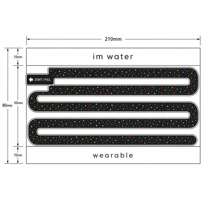 Packaging Label Design #0299 - AI-generated packaging design concept