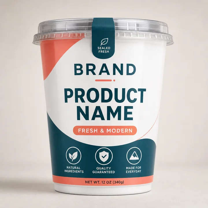 Packaging Label Design #0333 - AI-generated packaging design concept