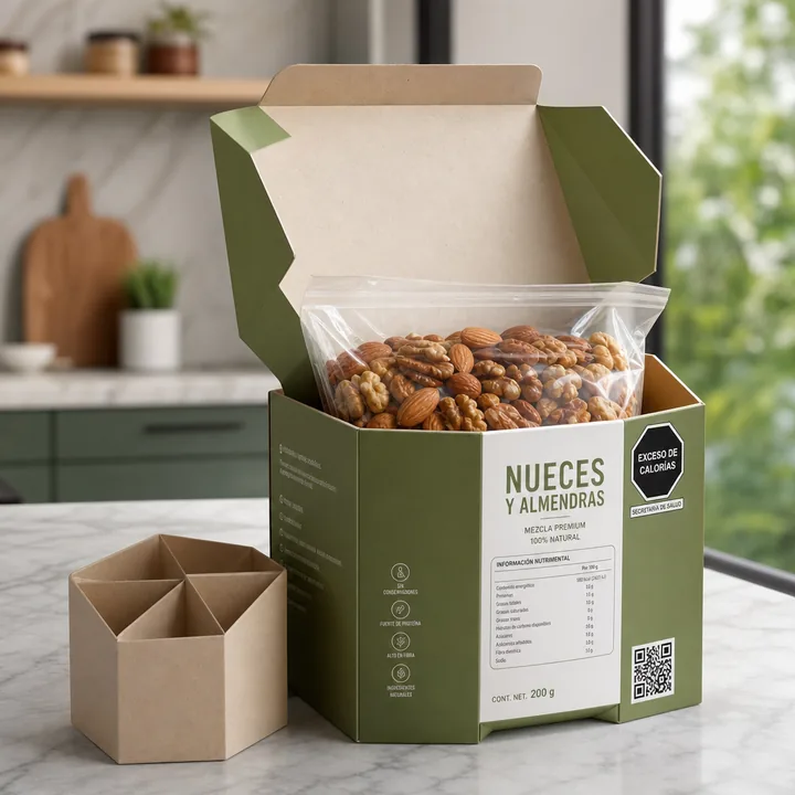 Packaging Label Design #0336 - AI-generated packaging design concept