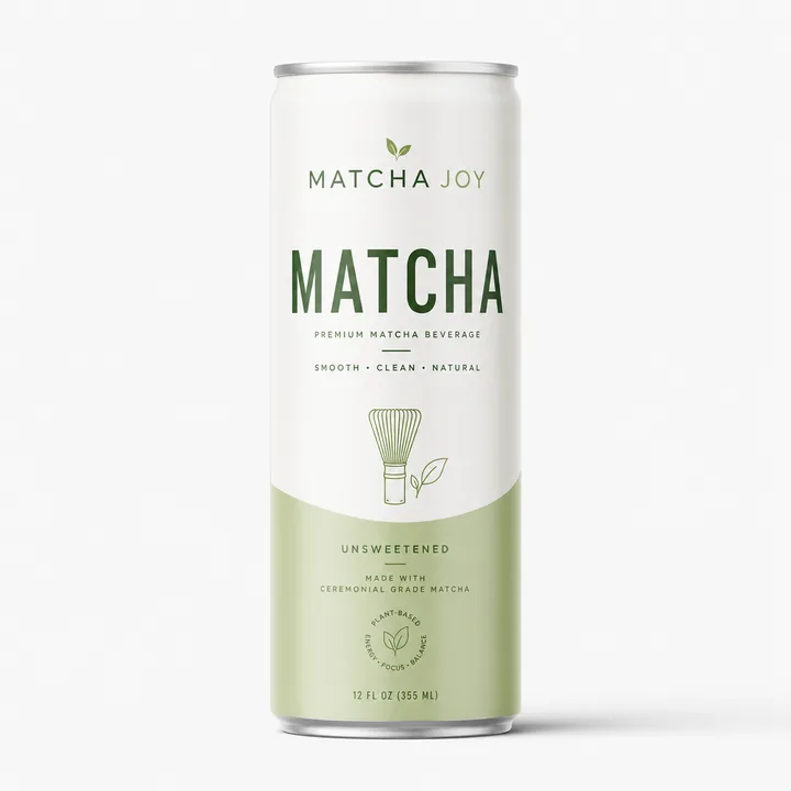 Matcha Packaging for Matcha Joy - AI-generated packaging design concept