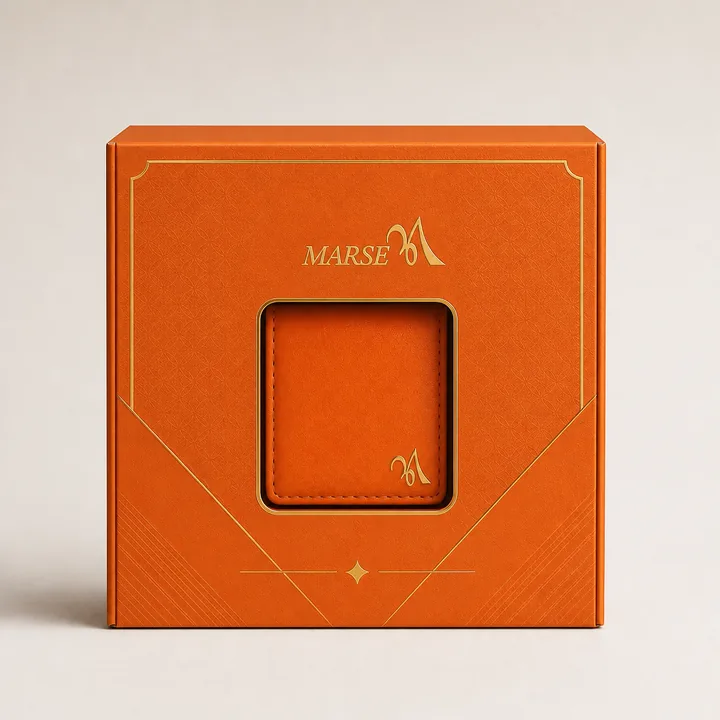 MARSE Packaging Design - AI-generated packaging design concept
