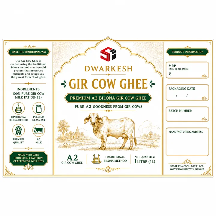 Packaging Label Design #0371 - AI-generated packaging design concept