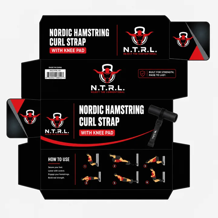 Packaging Label Design #0395 - AI-generated packaging design concept