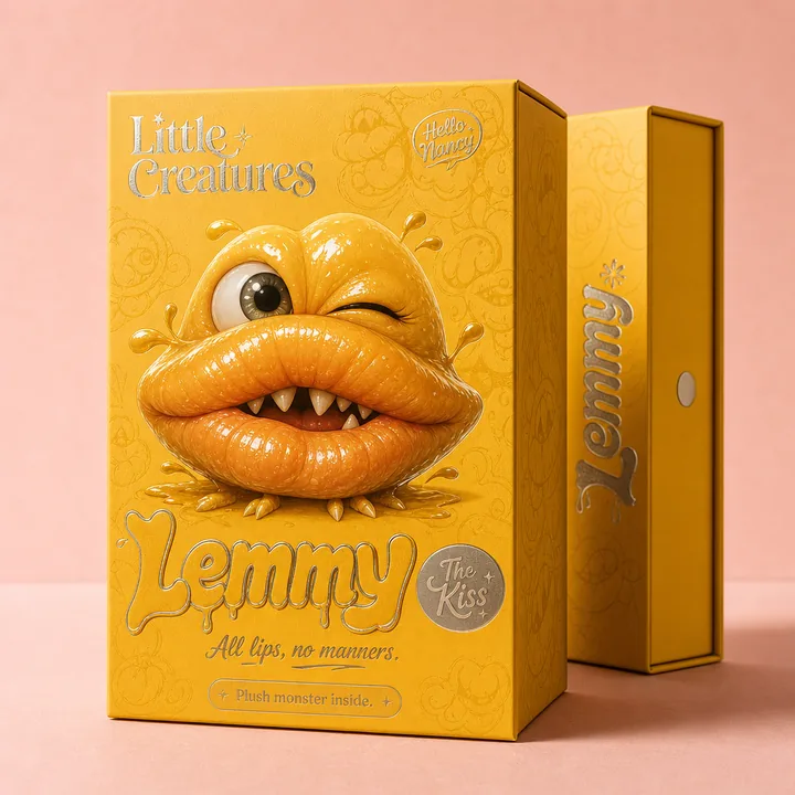 Packaging Label Design #0398 - AI-generated packaging design concept