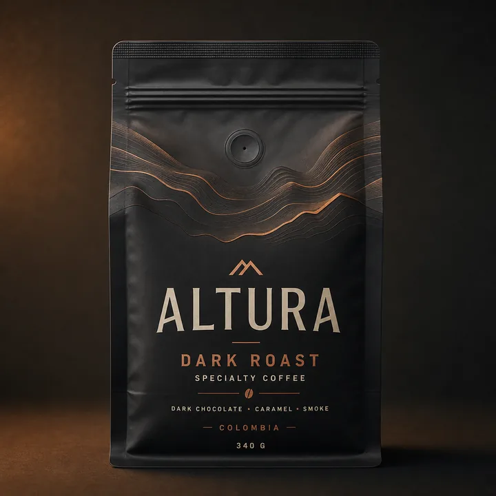 Packaging Label Design #0467 - AI-generated packaging design concept