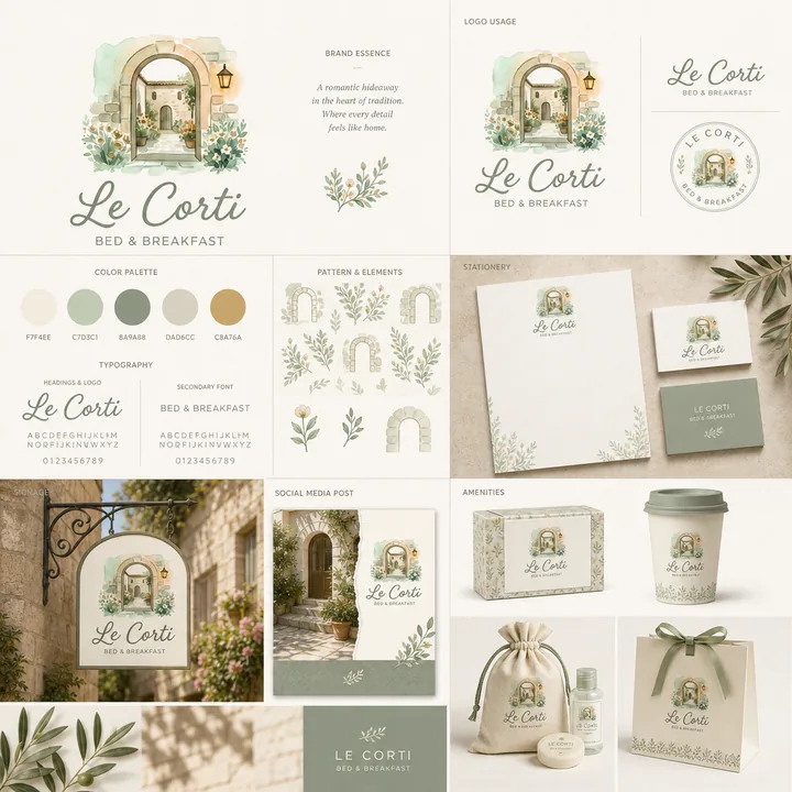 Packaging Label Design #0477 - AI-generated packaging design concept