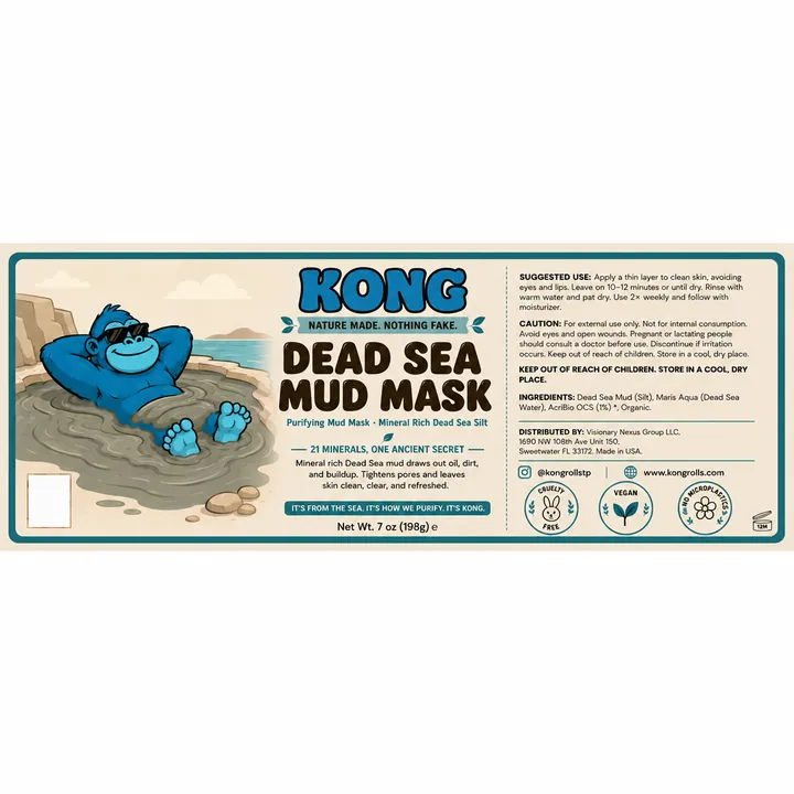 Packaging Label Design #0496 - AI-generated packaging design concept