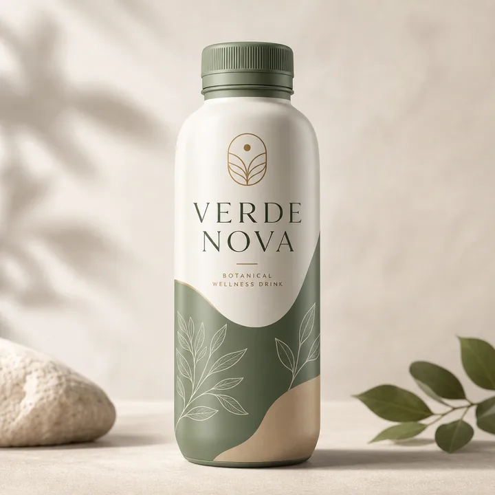 Packaging Label Design #0500 - AI-generated packaging design concept