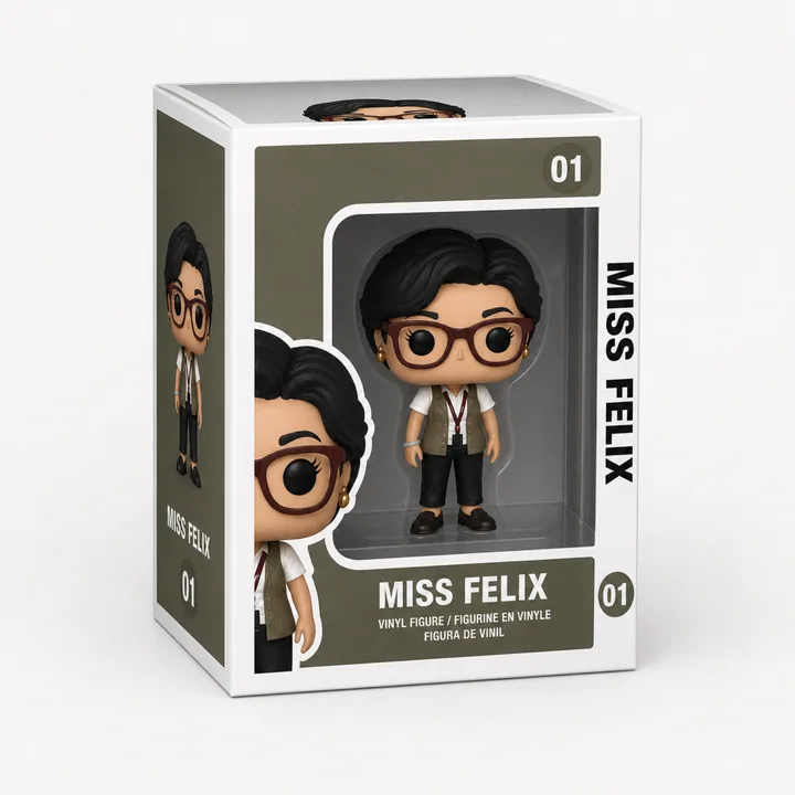 Packaging Label Design #0505 - AI-generated packaging design concept