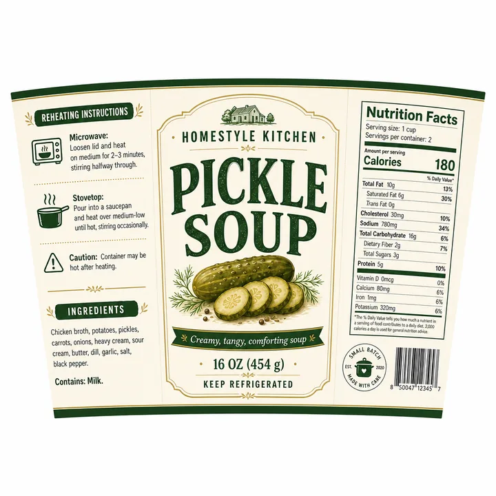 Packaging Label Design #0513 - AI-generated packaging design concept