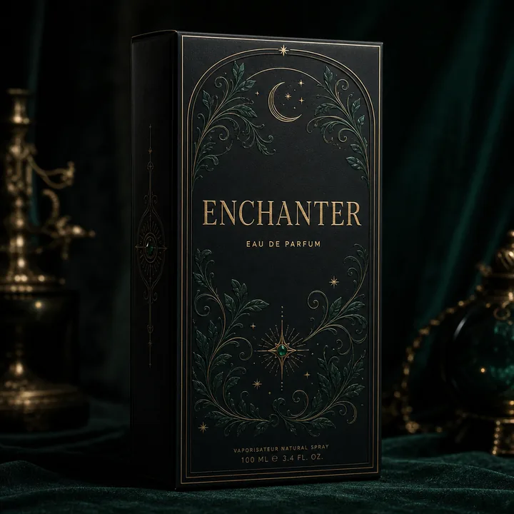 Packaging Label Design #0516 - AI-generated packaging design concept