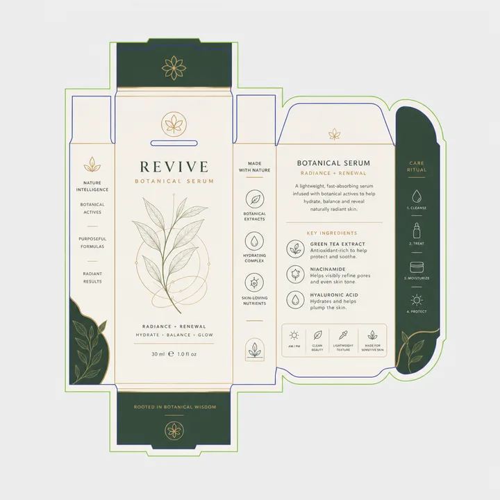 Packaging Label Design #0532 - AI-generated packaging design concept