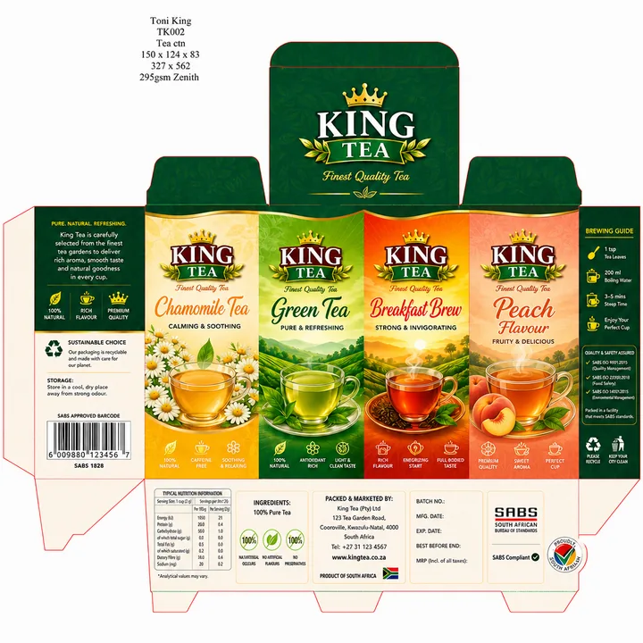 Packaging Label Design #0556 - AI-generated packaging design concept