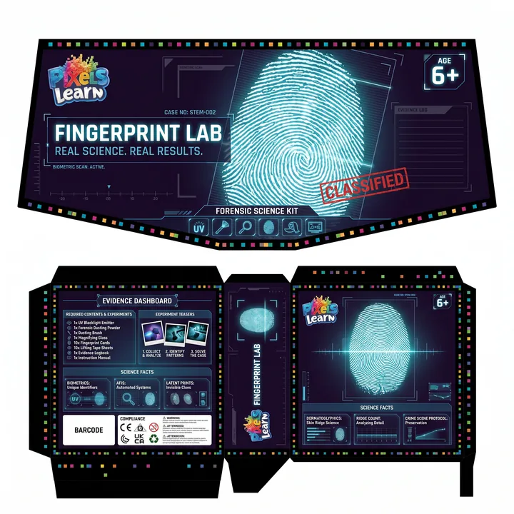 Packaging Label Design #0592 - AI-generated packaging design concept