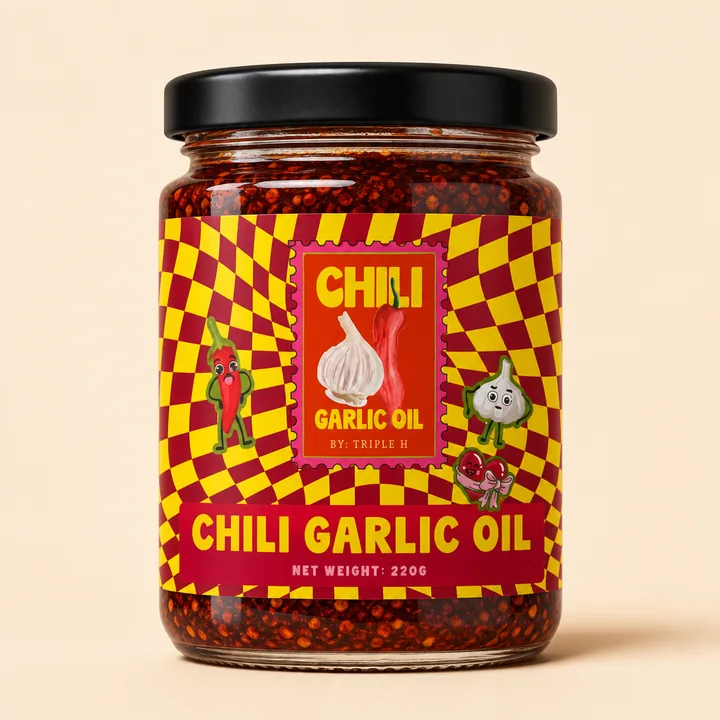 Packaging Label Design #0604 - AI-generated packaging design concept