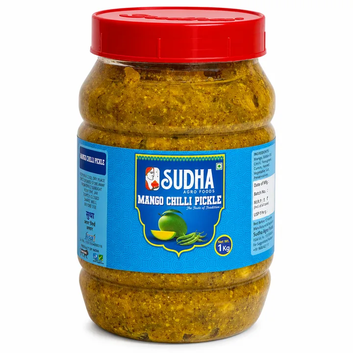 Packaging Label Design #0613 - AI-generated packaging design concept