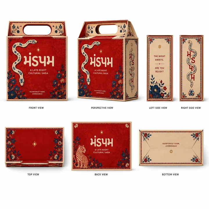 hiQ0UhpIFwfVRfkvaKeRJ - AI-generated packaging design concept