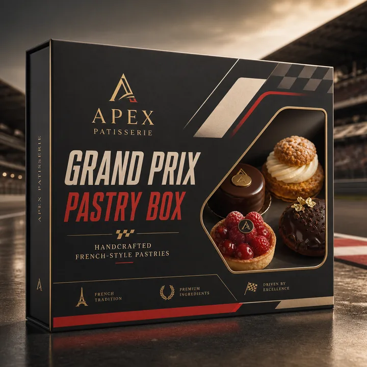 Packaging Label Design #0632 - AI-generated packaging design concept