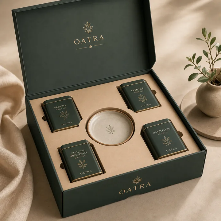 Packaging Label Design #0650 - AI-generated packaging design concept