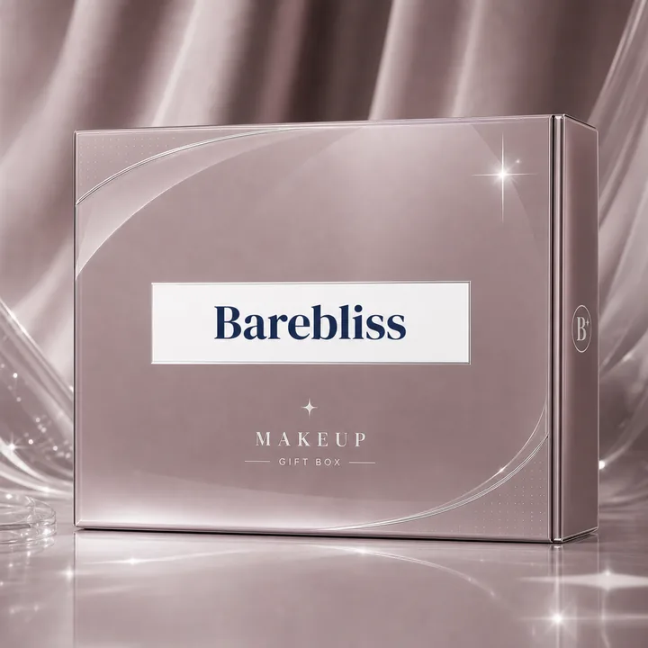Makeup Packaging for Barebliss #0654 - AI-generated packaging design concept