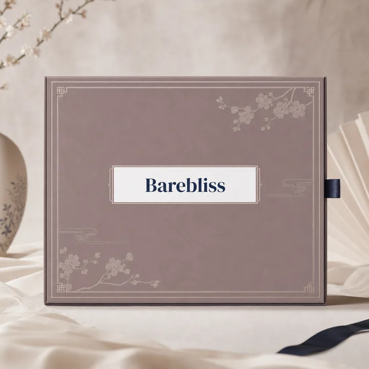 Makeup Packaging for Barebliss #0655 - AI-generated packaging design concept
