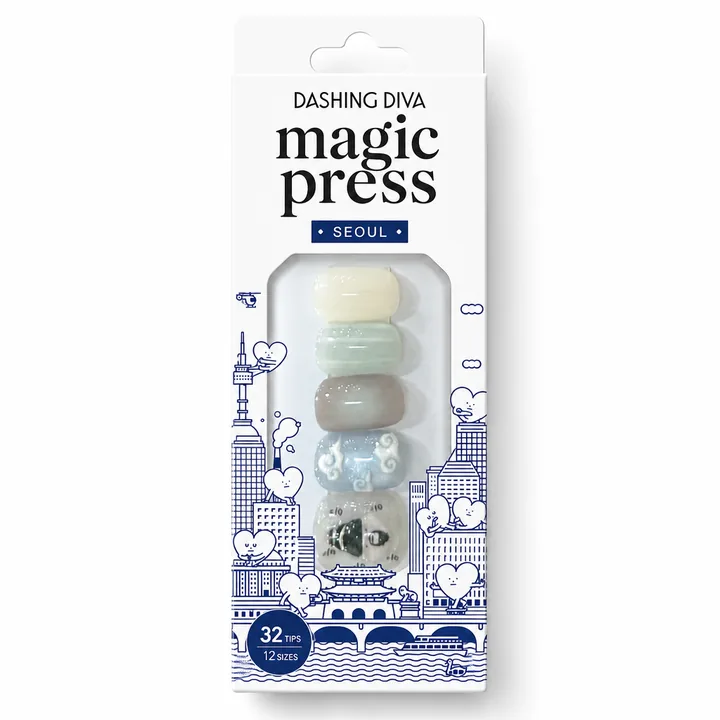 데싱디바 Packaging Design - AI-generated packaging design concept