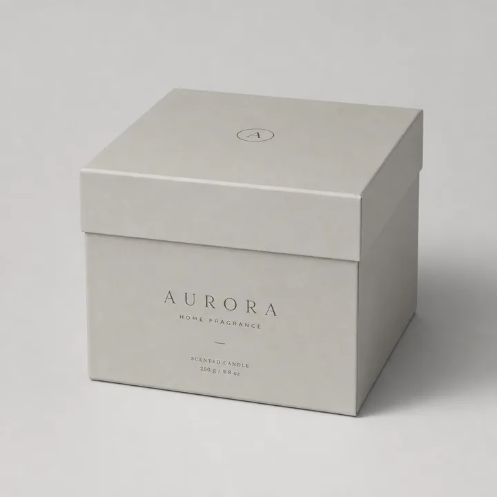 Packaging Label Design #0668 - AI-generated packaging design concept