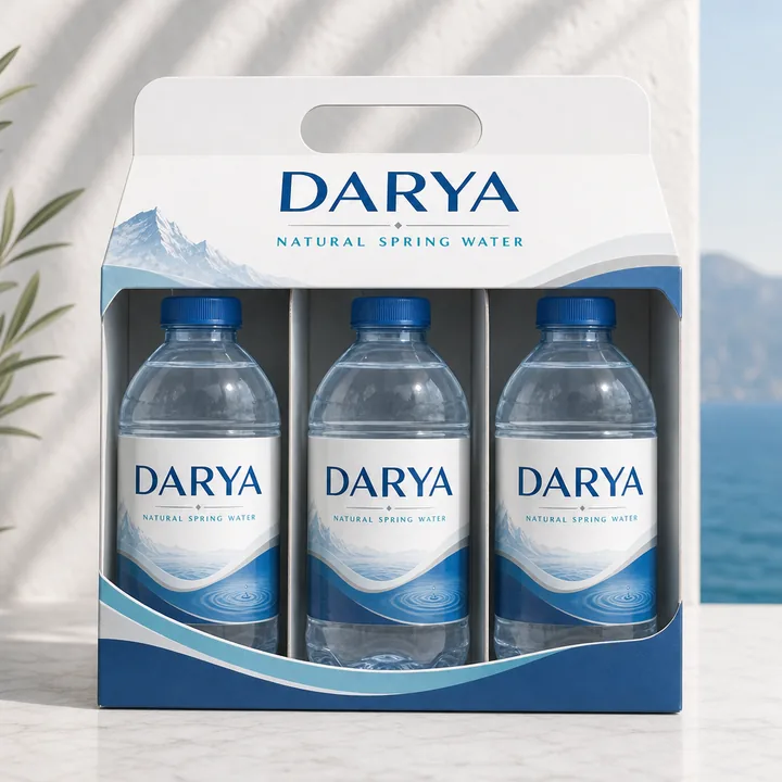 Packaging Label Design #0678 - AI-generated packaging design concept