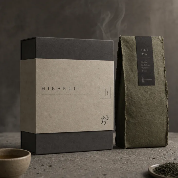 Packaging Label Design #0683 - AI-generated packaging design concept