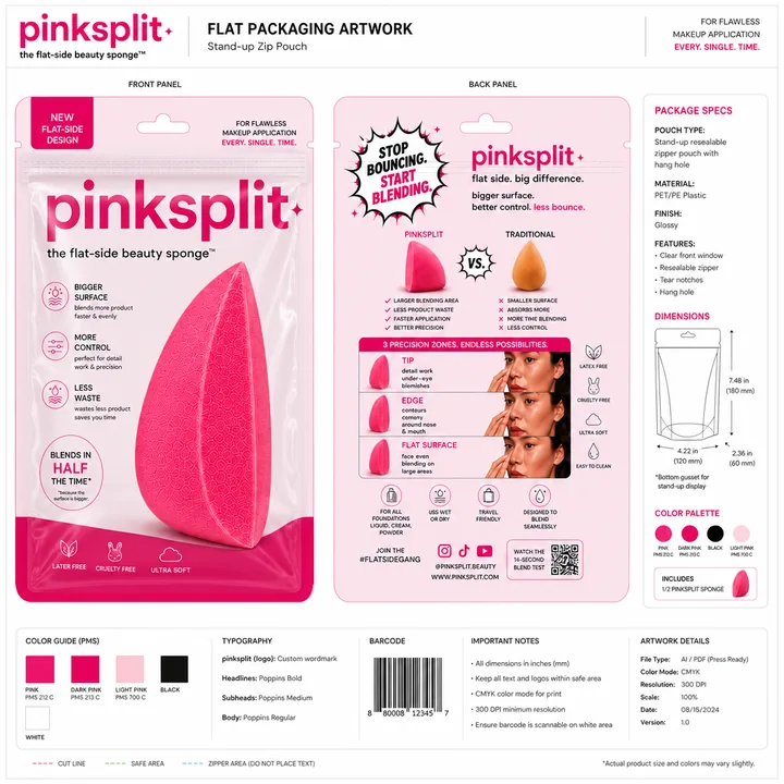 Packaging Label Design #0686 - AI-generated packaging design concept