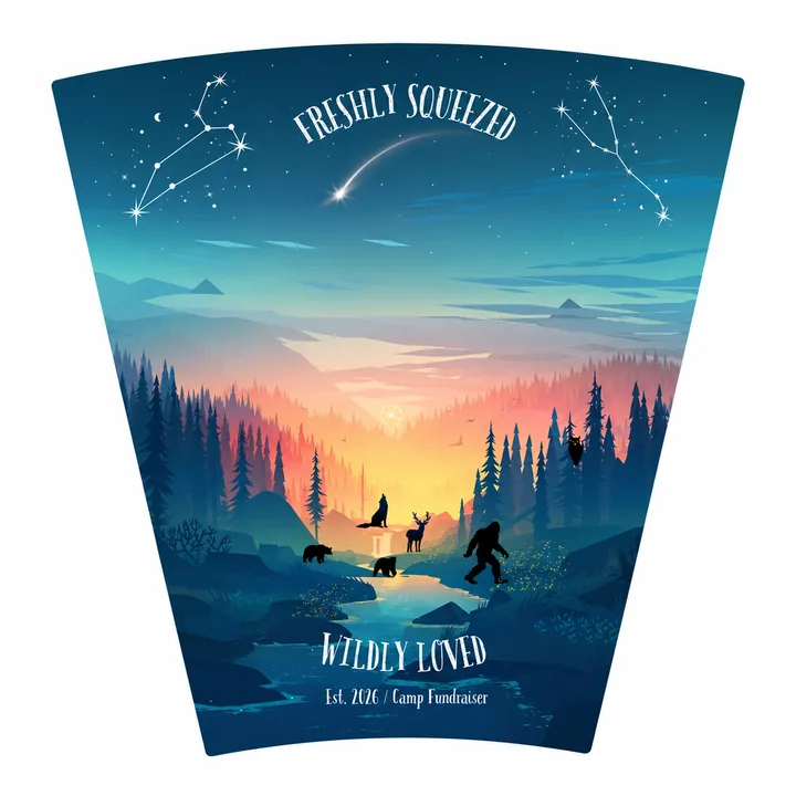 Packaging Label Design #0689 - AI-generated packaging design concept