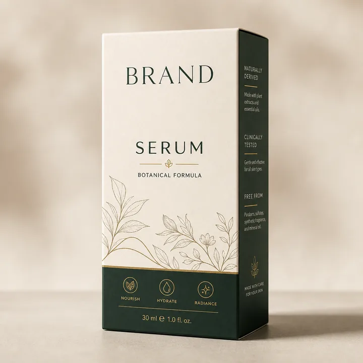 Packaging Label Design #0706 - AI-generated packaging design concept