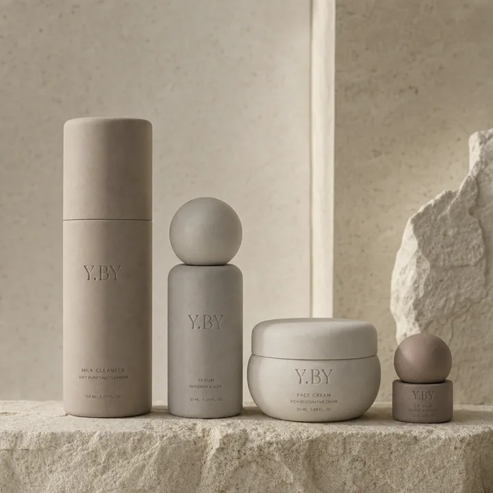 Packaging Label Design #0727 - AI-generated packaging design concept