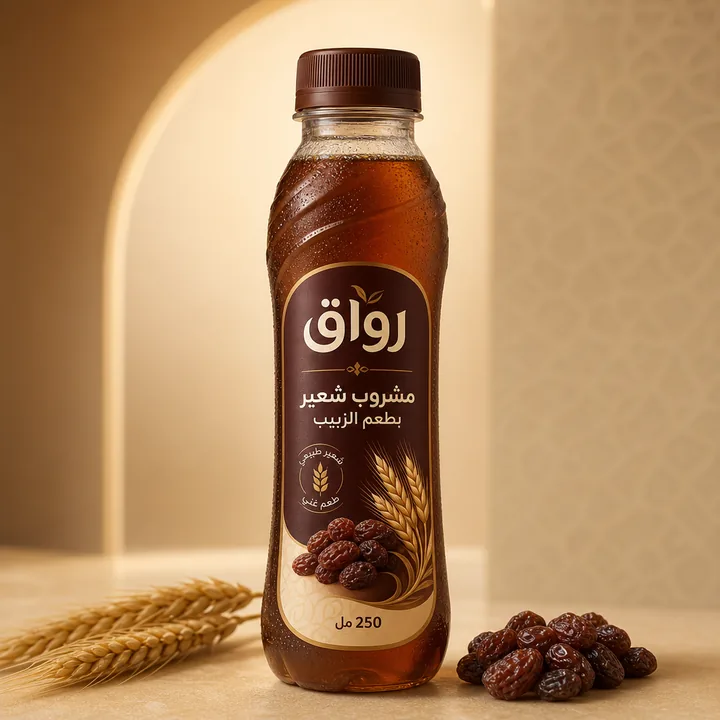 رواق Packaging Design #0738 - AI-generated packaging design concept