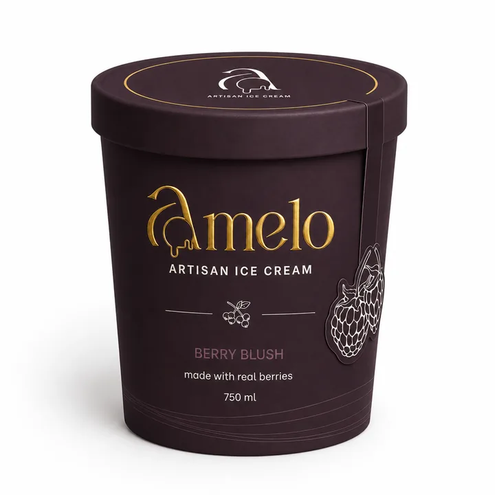 Packaging Label Design #0745 - AI-generated packaging design concept
