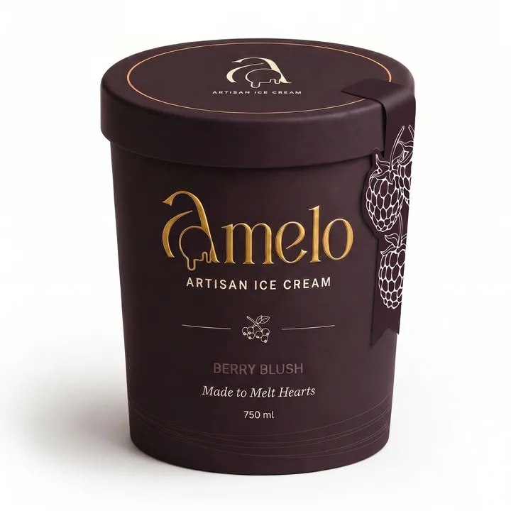 Packaging Label Design #0747 - AI-generated packaging design concept